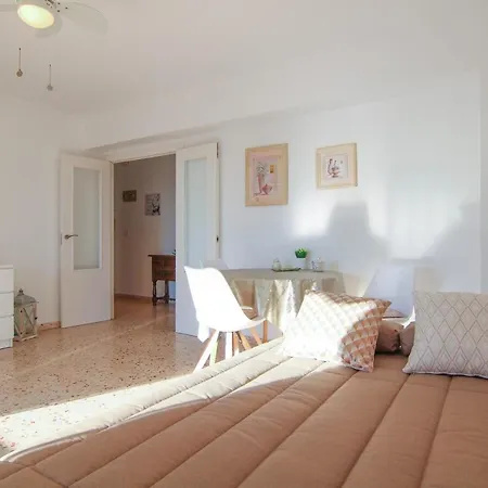 Apartamento Con Vistas En El Centro De Calpe - La Linea Exterior foto