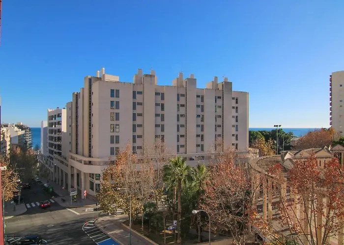 Apartamento Con Vistas En El Centro De Calpe - La Linea