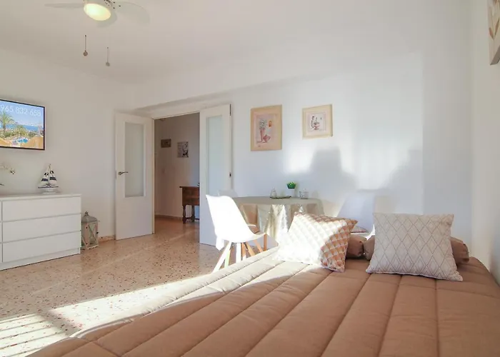 Apartamento Con Vistas En El Centro De Calpe - La Linea