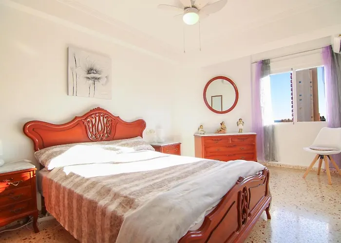 Apartamento Con Vistas En El Centro De Calpe - La Linea